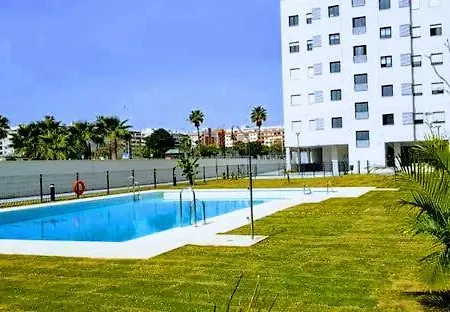 Atico Con Piscina Y Vistas Al Mar Habitat Litoral * Malaga