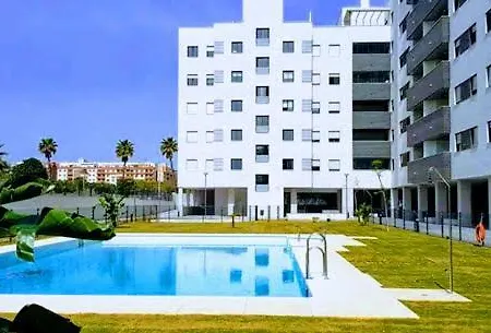 Atico Con Piscina Y Vistas Al Mar Habitat Litoral Apartment *