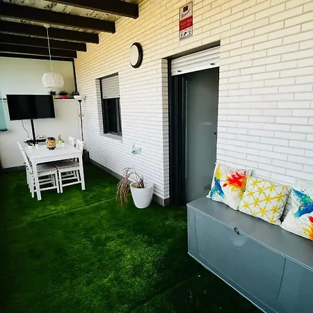 Atico Con Piscina Y Vistas Al Mar Habitat Litoral *
