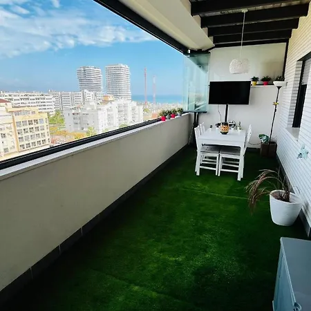 Apartment Atico Con Piscina Y Vistas Al Mar Habitat Litoral *
