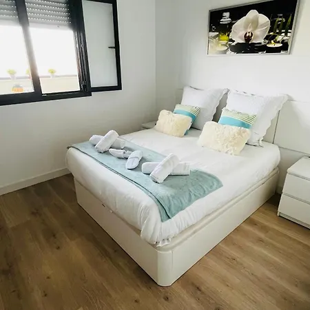 Apartment Atico Con Piscina Y Vistas Al Mar Habitat Litoral Malaga