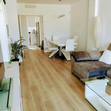 Atico Con Piscina Y Vistas Al Mar Habitat Litoral 公寓 马拉加